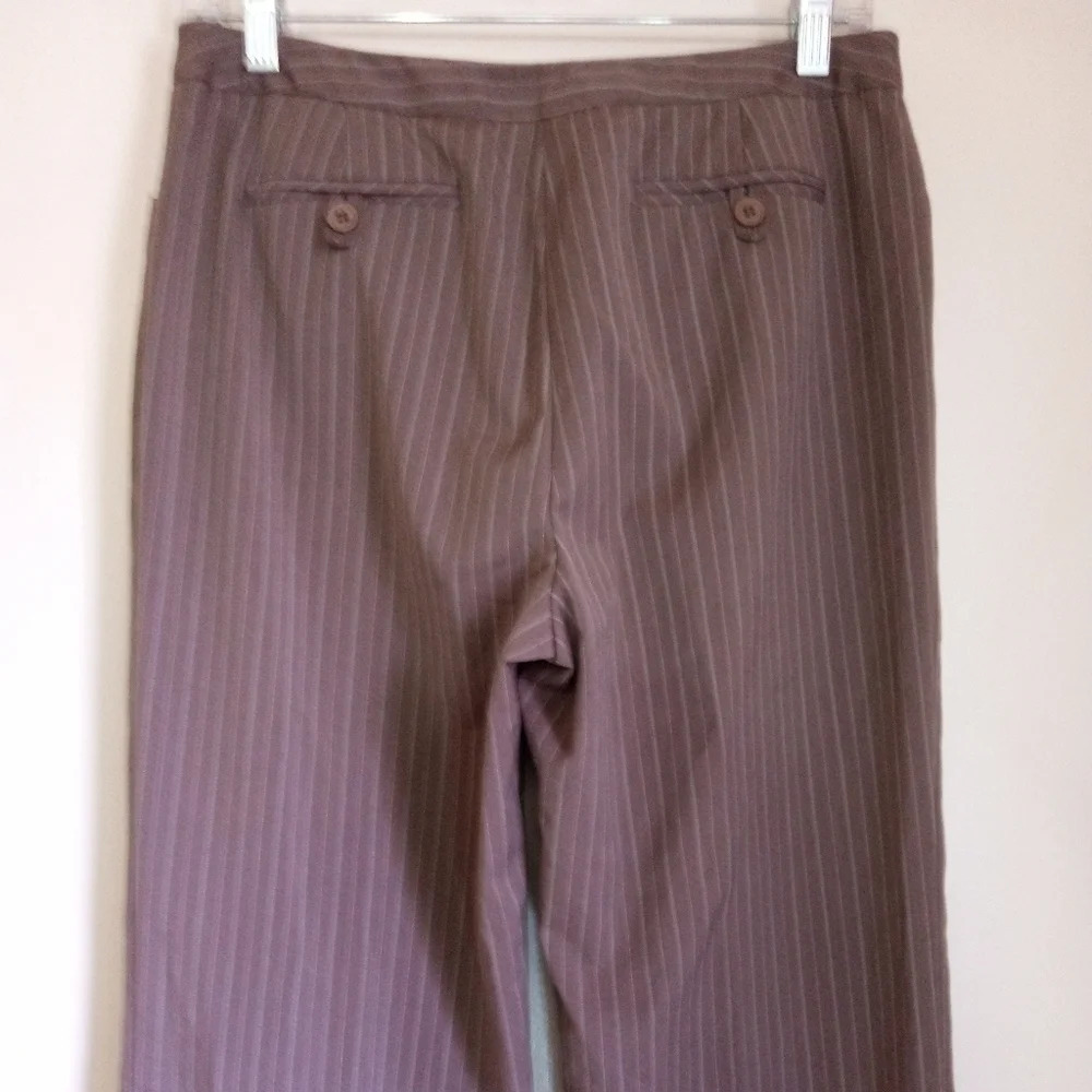 Nine and Co. pinstripe trousers women's size 4 - Picture 9 of 11